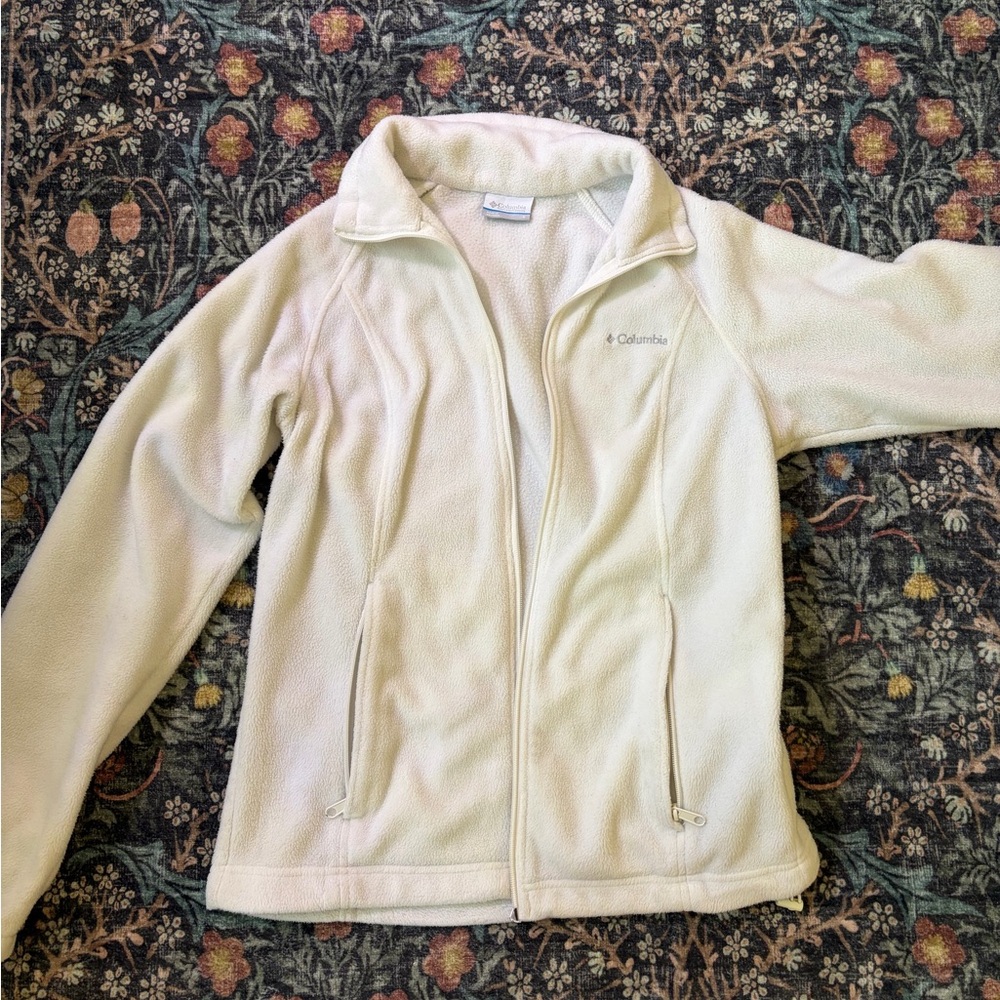 Columbia Women's Cream Fleece Jacket